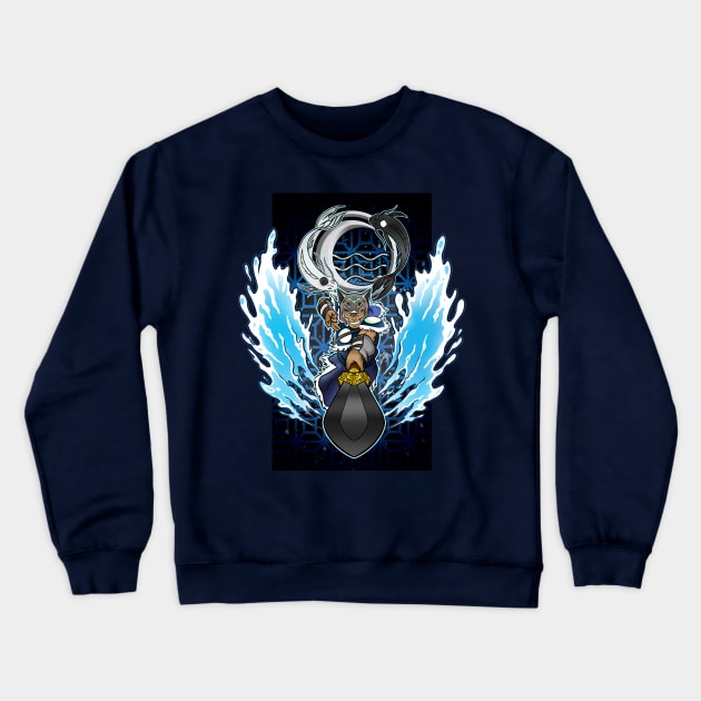 Shirt Five: Sword Crewneck Sweatshirt by JustJoshDesigns